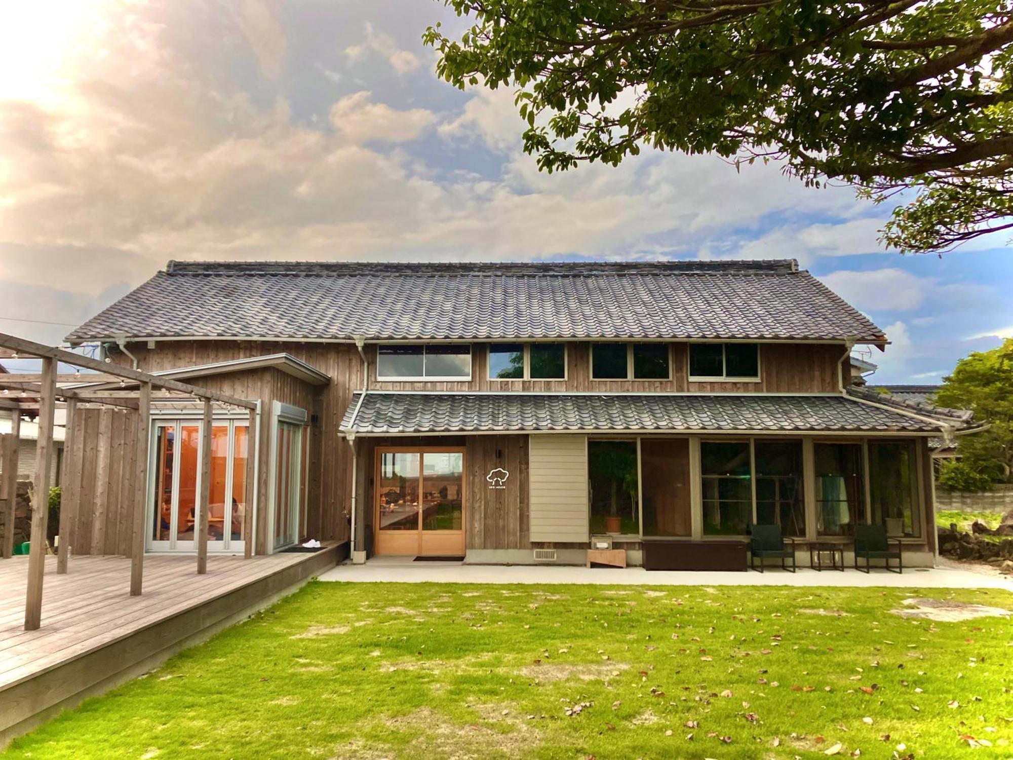 Albergue Ako House Goto Exterior foto